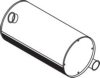DINEX 80379 Middle-/End Silencer
